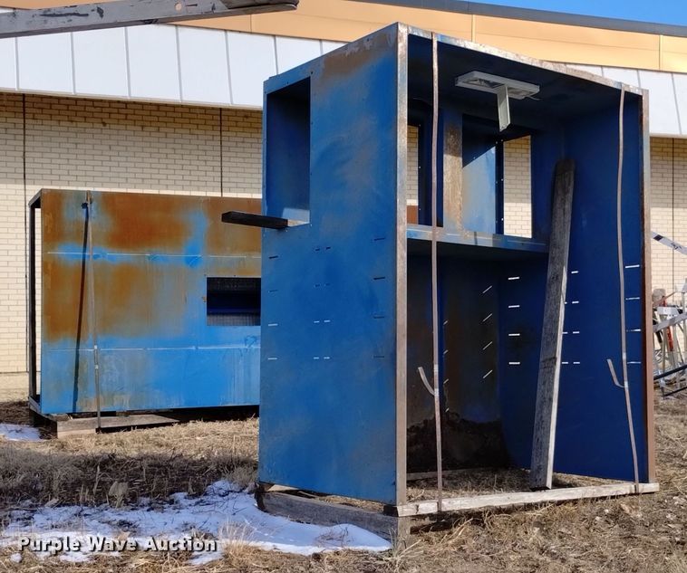 image for item LN9886 Clean Air America  welding booth