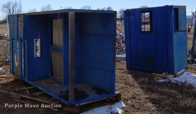 image for item LN9886 Clean Air America  welding booth