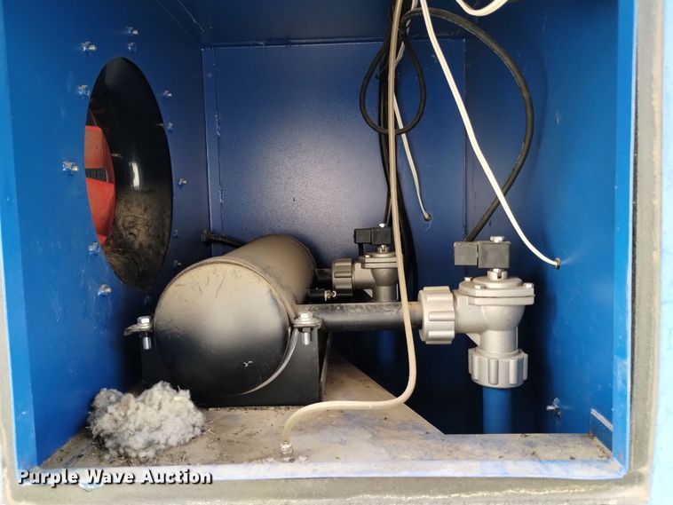 image for item LN9886 Clean Air America  welding booth