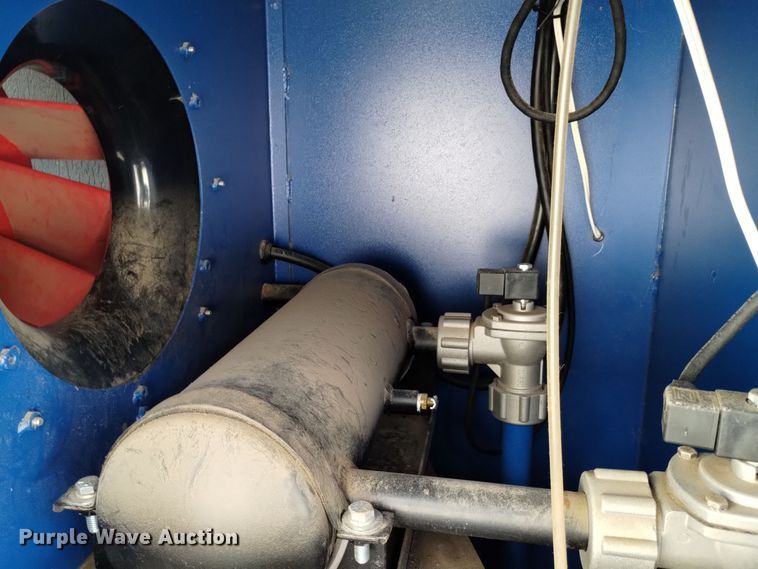 image for item LN9886 Clean Air America  welding booth