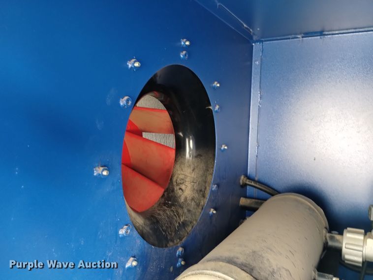 image for item LN9886 Clean Air America  welding booth