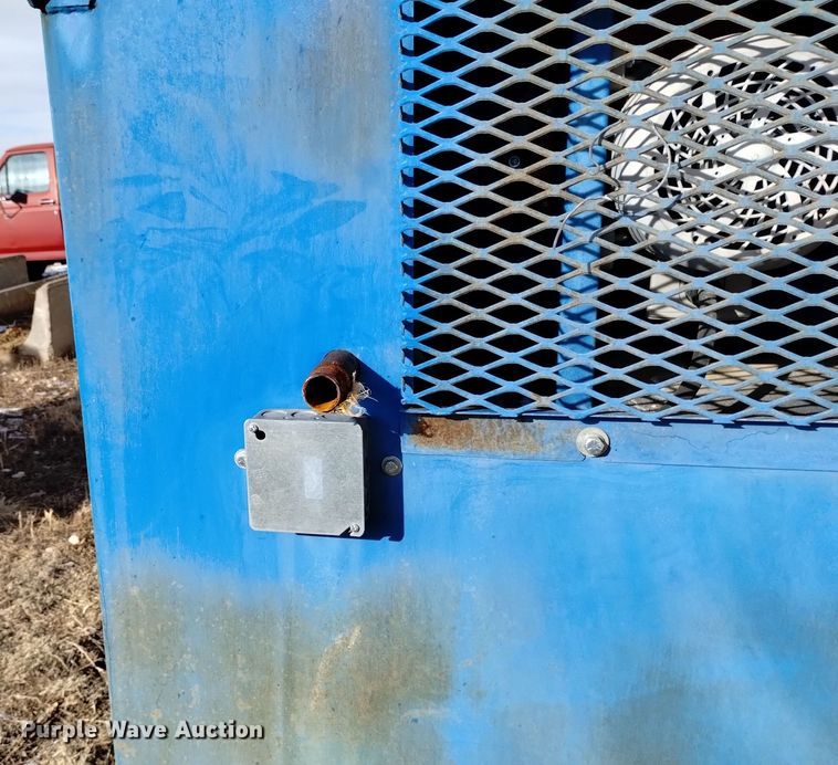 image for item LN9886 Clean Air America  welding booth