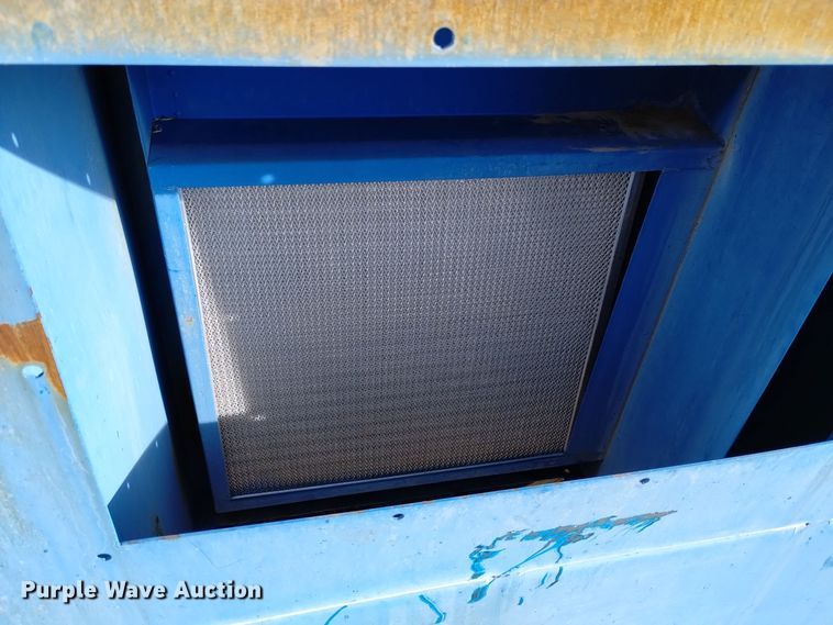 image for item LN9886 Clean Air America  welding booth