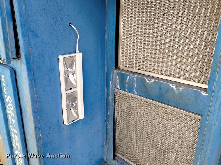 image for item LN9886 Clean Air America  welding booth