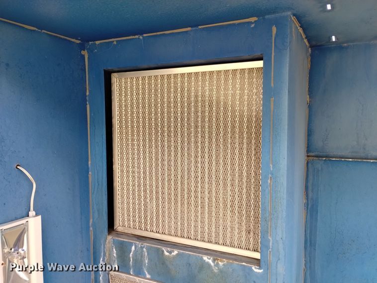 image for item LN9886 Clean Air America  welding booth