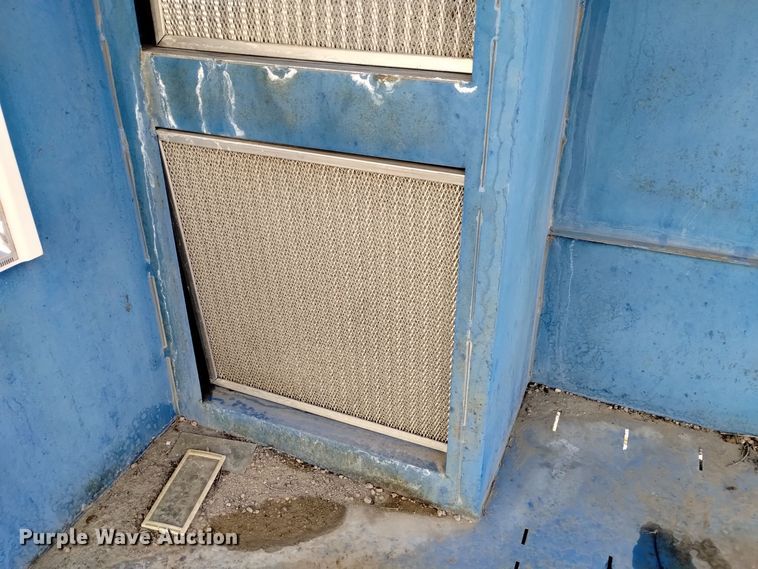 image for item LN9886 Clean Air America  welding booth