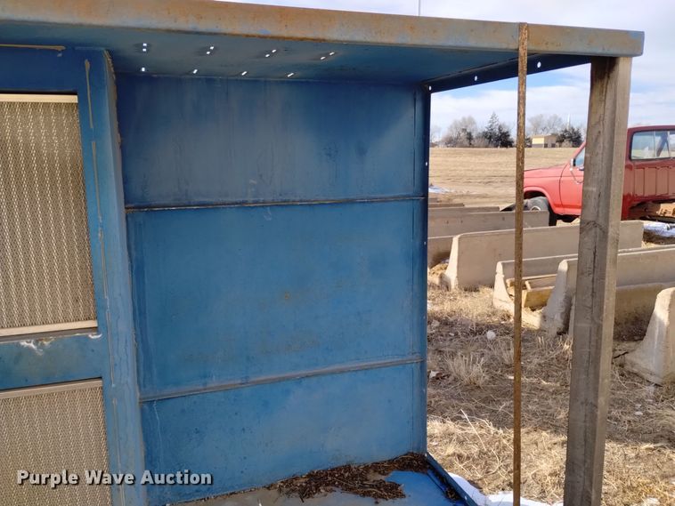 image for item LN9886 Clean Air America  welding booth