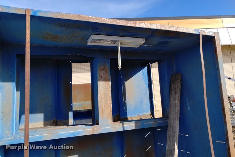 image for item LN9886 Clean Air America  welding booth