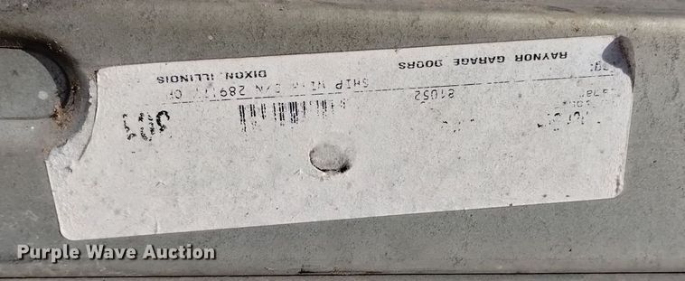 image for item LN9888 Raynor  garage door