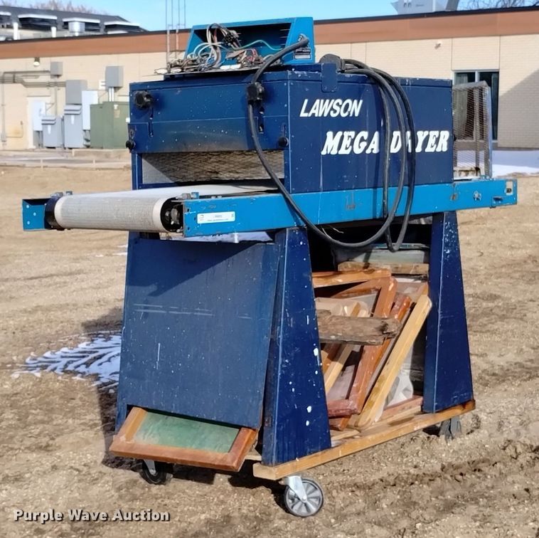 image for item LN9892 Lawson Omega Dryer  textile conveyor dryer