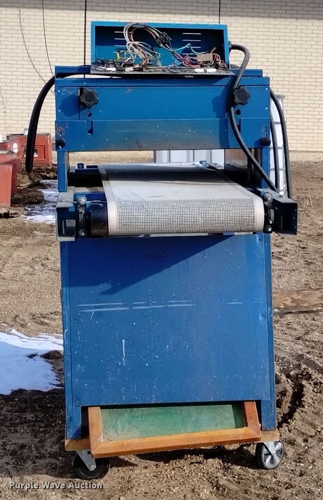 image for item LN9892 Lawson Omega Dryer  textile conveyor dryer