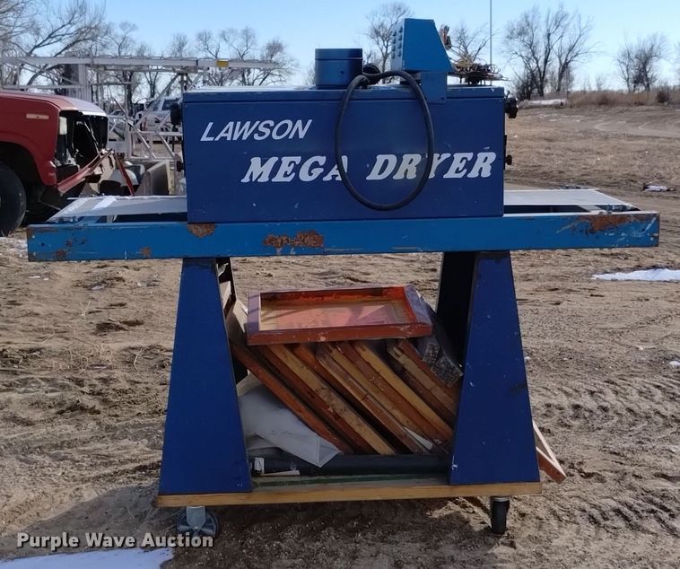 image for item LN9892 Lawson Omega Dryer  textile conveyor dryer