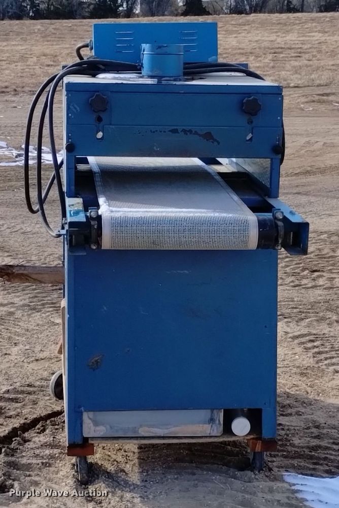 image for item LN9892 Lawson Omega Dryer  textile conveyor dryer