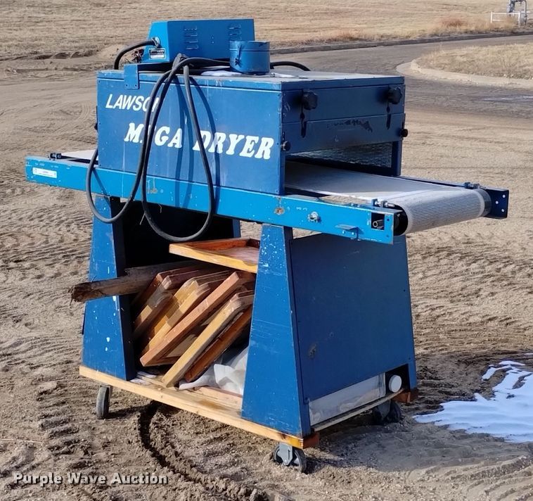image for item LN9892 Lawson Omega Dryer  textile conveyor dryer
