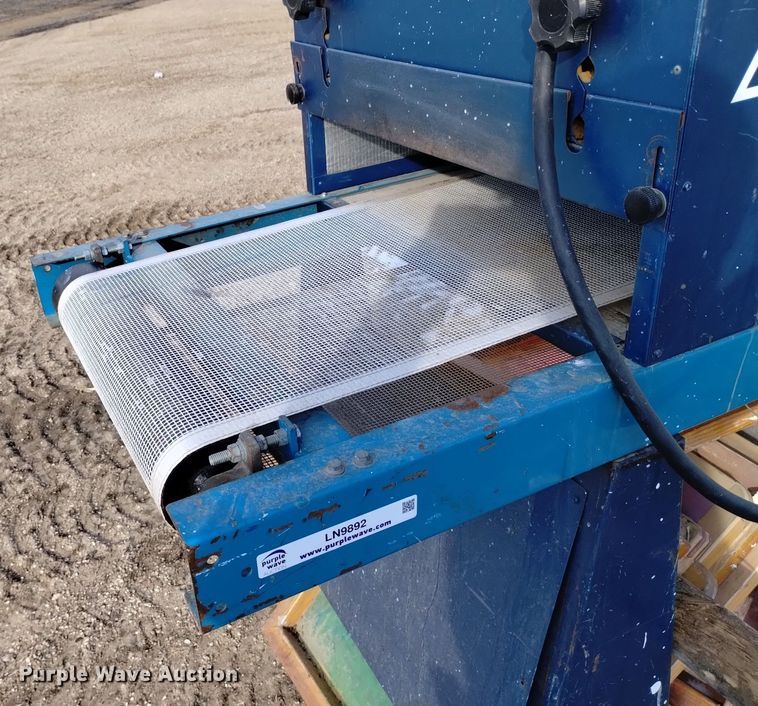 image for item LN9892 Lawson Omega Dryer  textile conveyor dryer