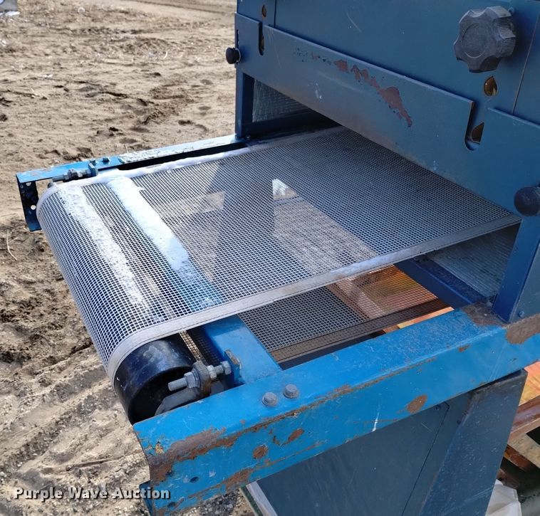 image for item LN9892 Lawson Omega Dryer  textile conveyor dryer