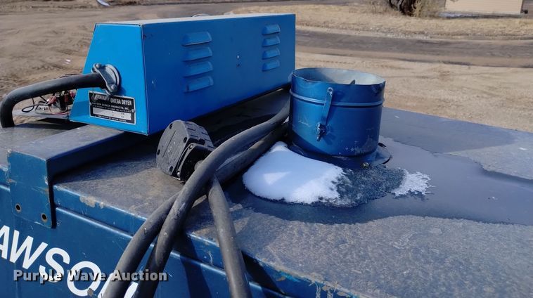 image for item LN9892 Lawson Omega Dryer  textile conveyor dryer