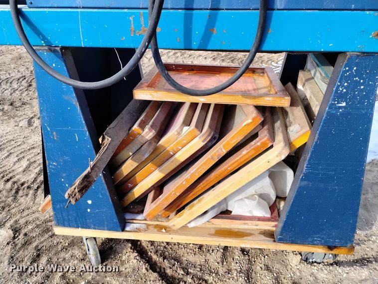 image for item LN9892 Lawson Omega Dryer  textile conveyor dryer