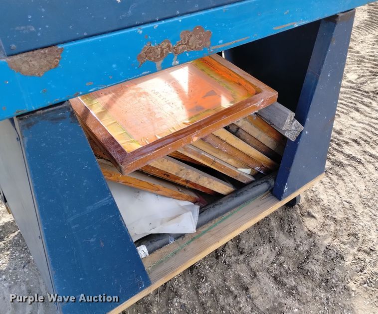 image for item LN9892 Lawson Omega Dryer  textile conveyor dryer