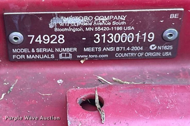 image for item LO9326 Toro Z Master Commercial  ZTR lawn mower