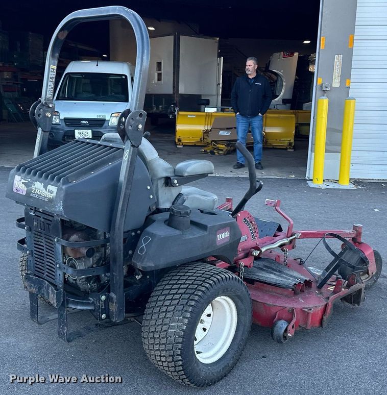 image for item LO9327 Toro Z Master Commercial  ZTR lawn mower