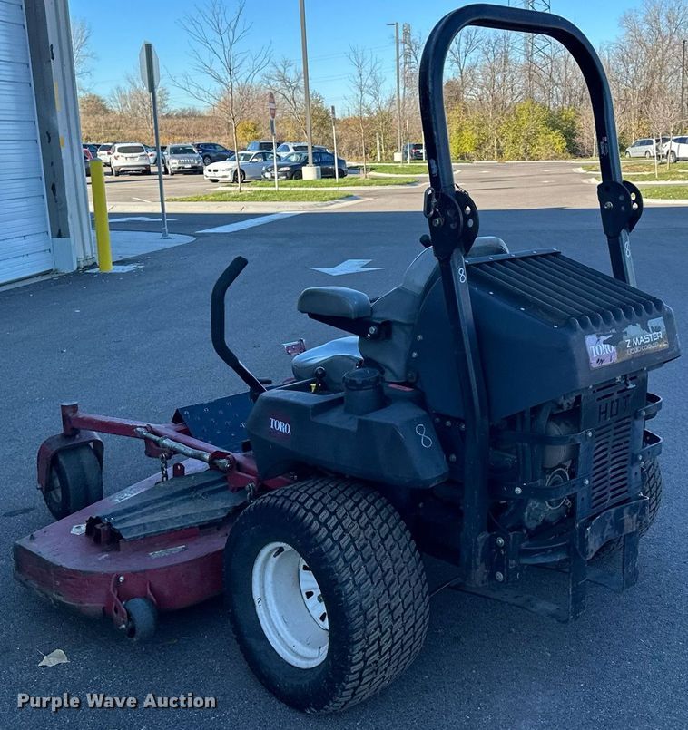 image for item LO9327 Toro Z Master Commercial  ZTR lawn mower