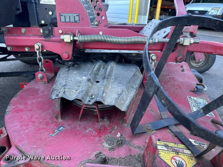 image for item LO9327 Toro Z Master Commercial  ZTR lawn mower