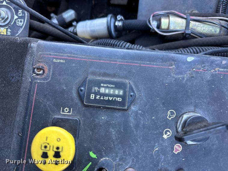 image for item LO9327 Toro Z Master Commercial  ZTR lawn mower