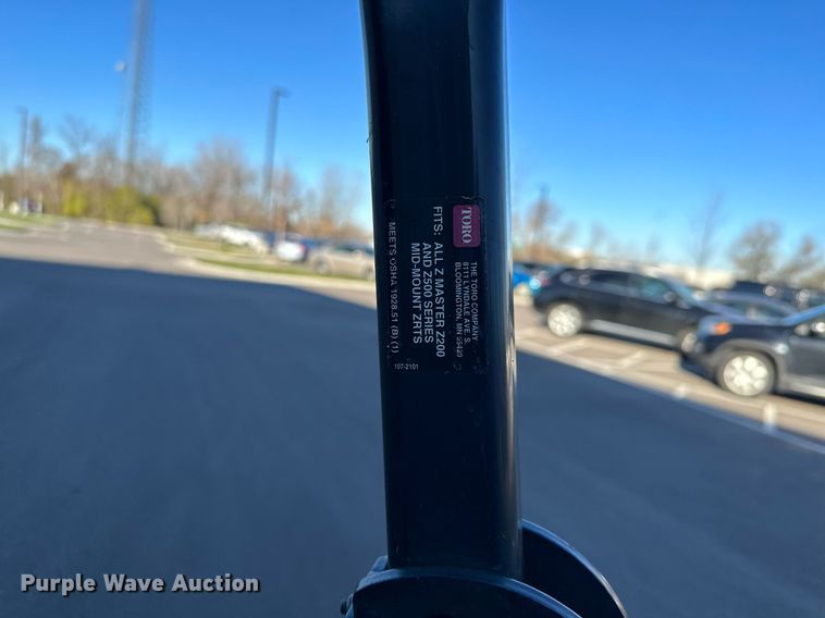 image for item LO9327 Toro Z Master Commercial  ZTR lawn mower