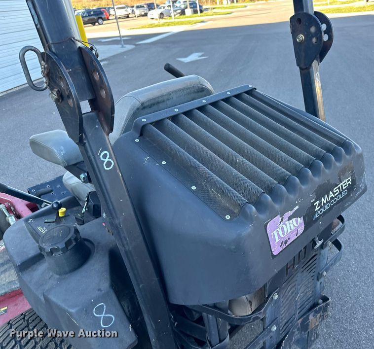 image for item LO9327 Toro Z Master Commercial  ZTR lawn mower