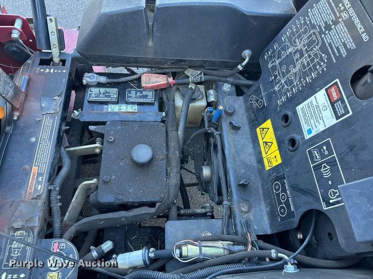 image for item LO9327 Toro Z Master Commercial  ZTR lawn mower