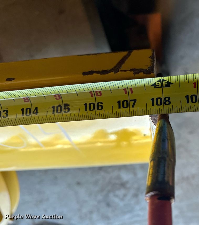 image for item LO9328 9' W snow plow