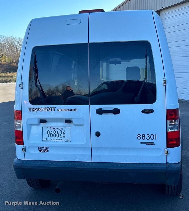 image for item LO9331 2013 Ford Transit Connect  van