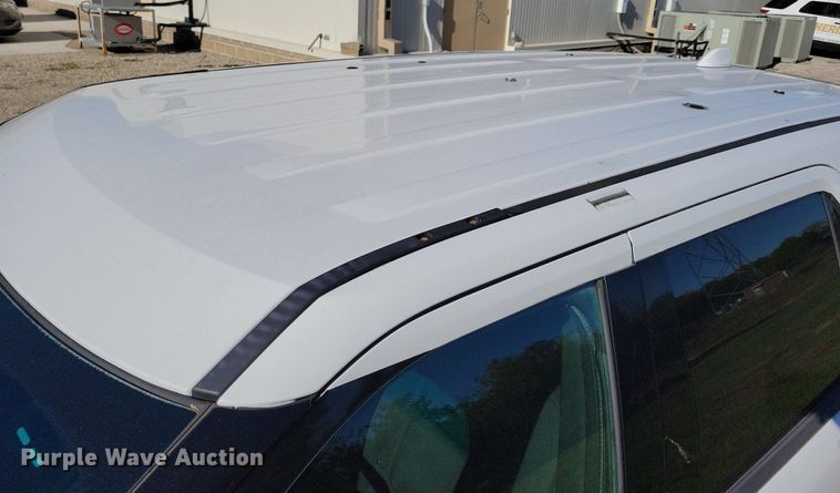 image for item LO9847 2017 Ford Explorer Police Interceptor  SUV