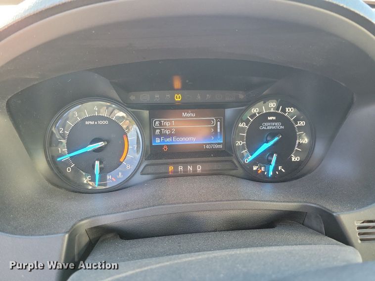 image for item LO9847 2017 Ford Explorer Police Interceptor  SUV