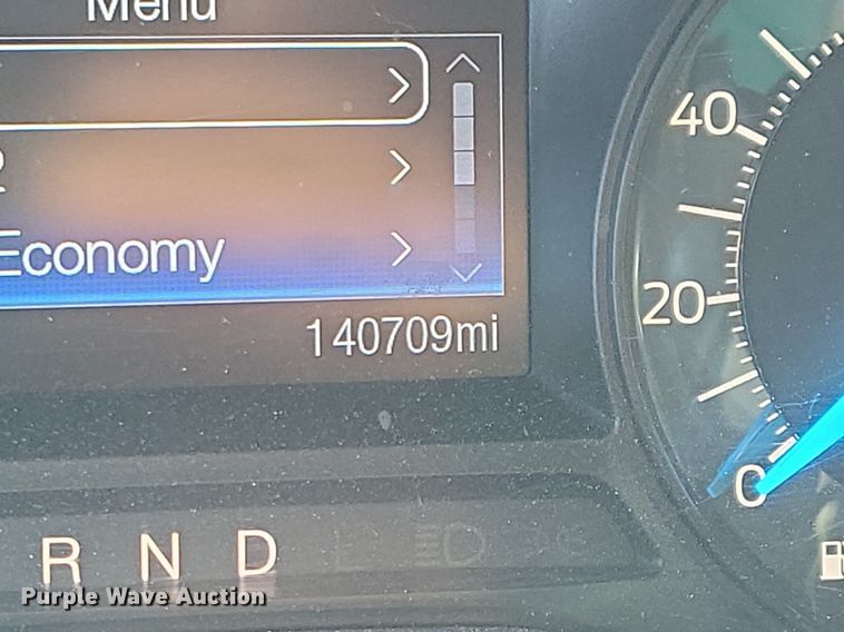 image for item LO9847 2017 Ford Explorer Police Interceptor  SUV