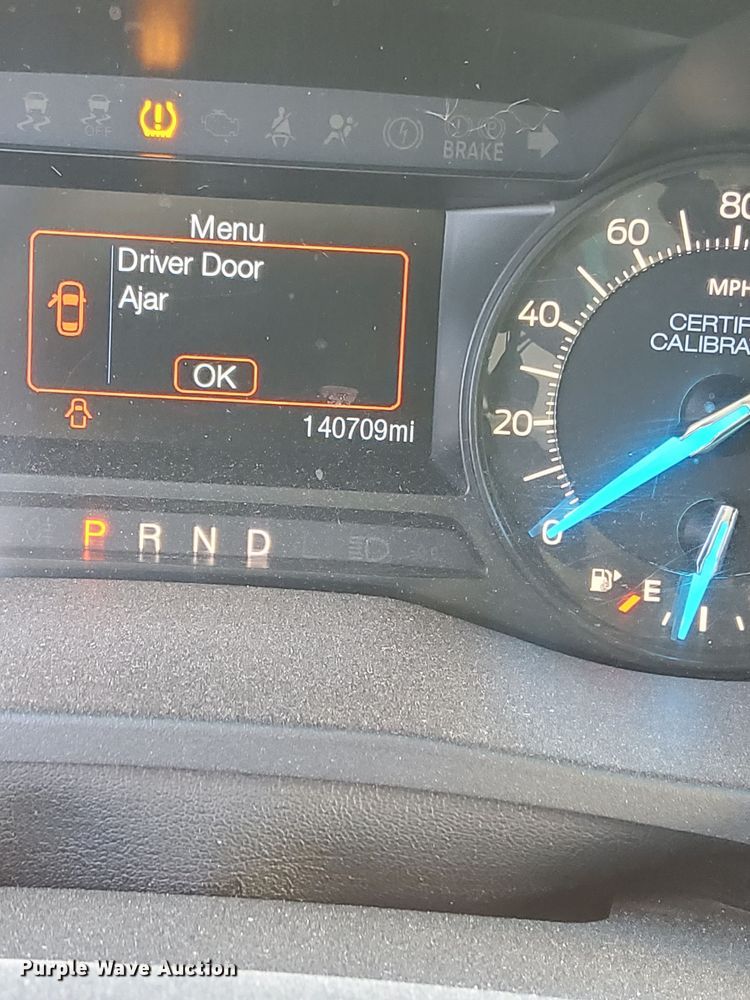 image for item LO9847 2017 Ford Explorer Police Interceptor  SUV