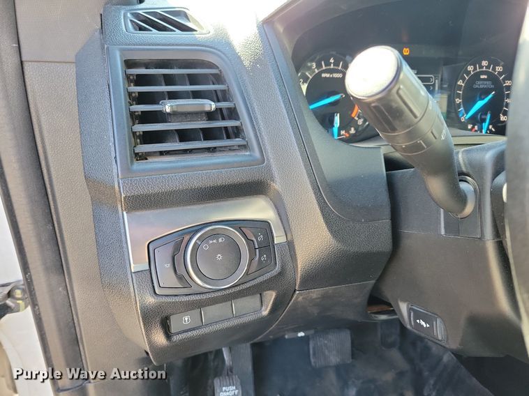 image for item LO9847 2017 Ford Explorer Police Interceptor  SUV