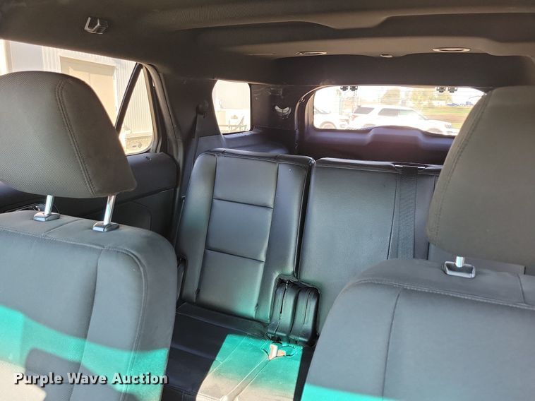 image for item LO9847 2017 Ford Explorer Police Interceptor  SUV