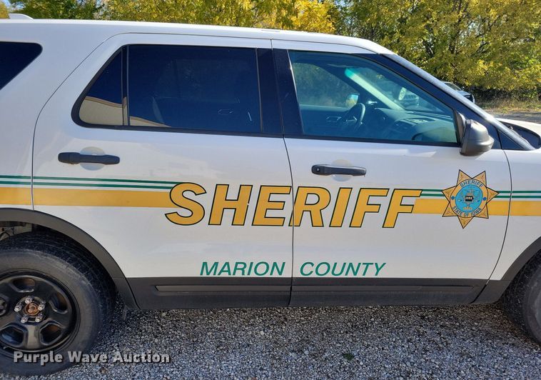 image for item LO9847 2017 Ford Explorer Police Interceptor  SUV