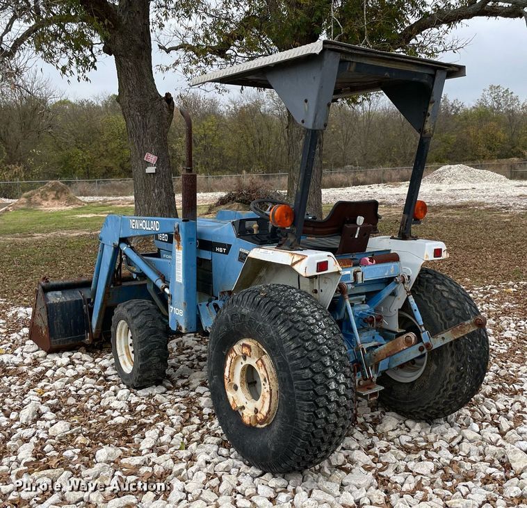 image for item LV9203 New Holland 1620  MFWD tractor