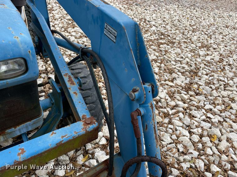 image for item LV9203 New Holland 1620  MFWD tractor