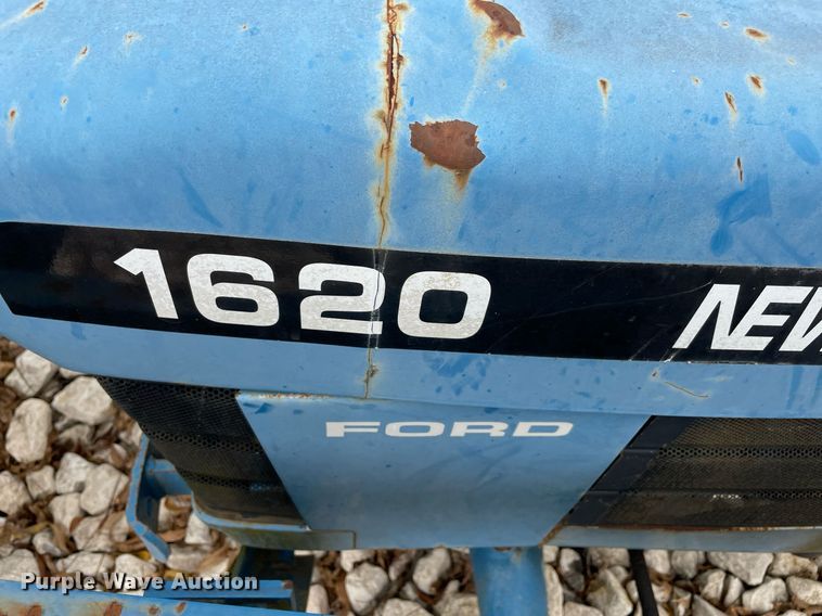 image for item LV9203 New Holland 1620  MFWD tractor