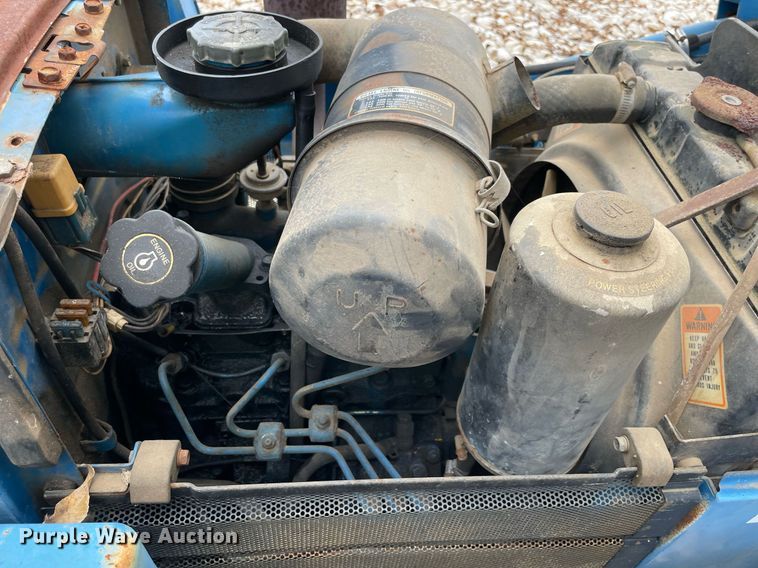 image for item LV9203 New Holland 1620  MFWD tractor