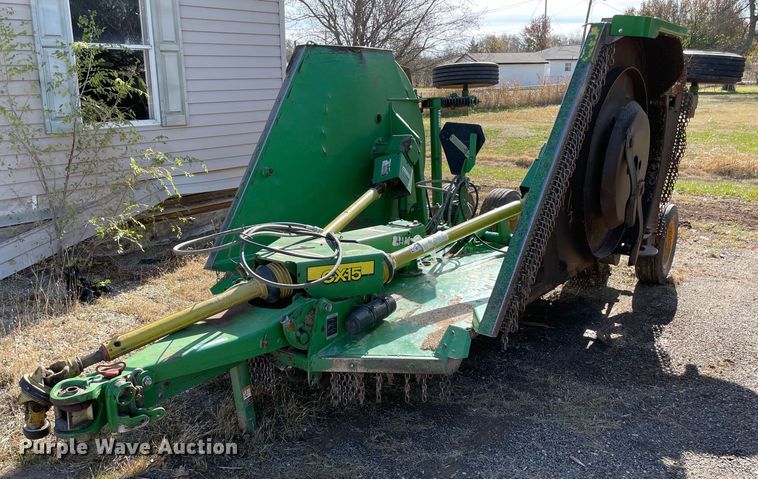 image for item LV9213 John Deere CX15  batwing rotary mower