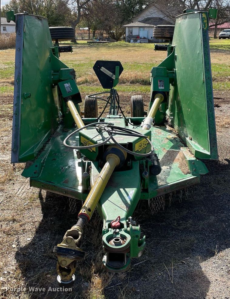 image for item LV9213 John Deere CX15  batwing rotary mower