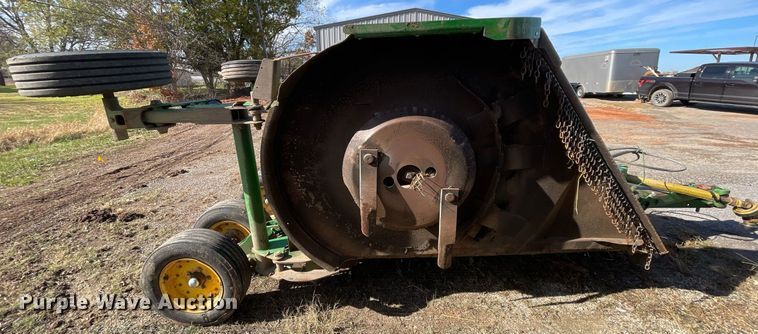 image for item LV9213 John Deere CX15  batwing rotary mower