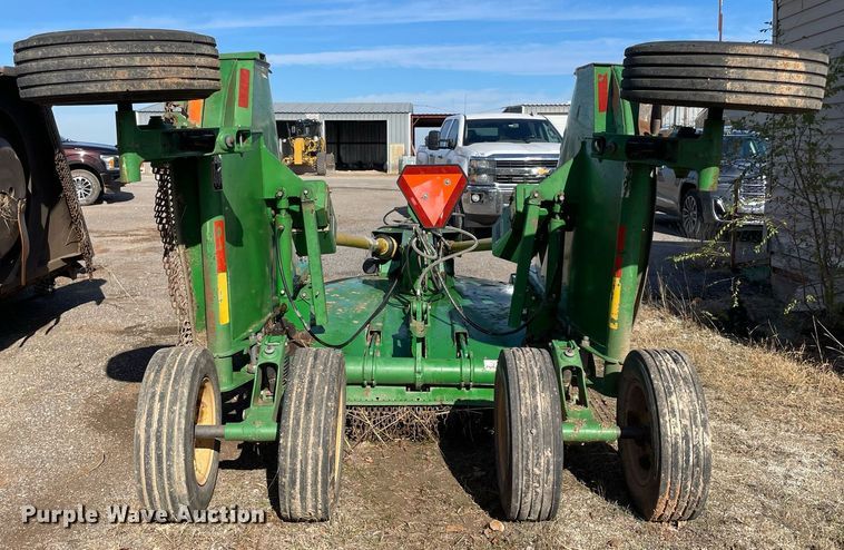 image for item LV9213 John Deere CX15  batwing rotary mower