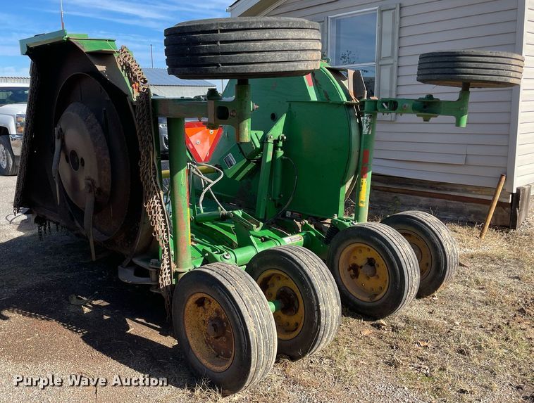 image for item LV9213 John Deere CX15  batwing rotary mower