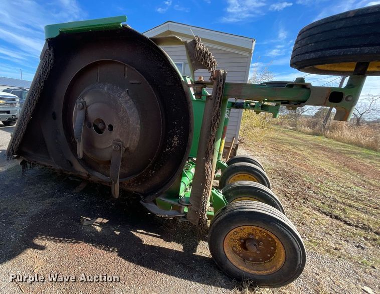 image for item LV9213 John Deere CX15  batwing rotary mower